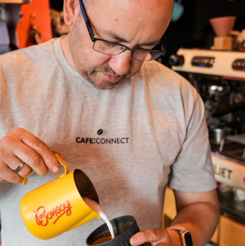 Steve, Founder of Est.85 Coffee Works